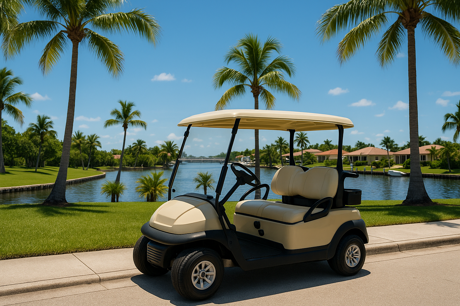 Rent the Perfect Golf Cart for Port Saint Lucie Outings