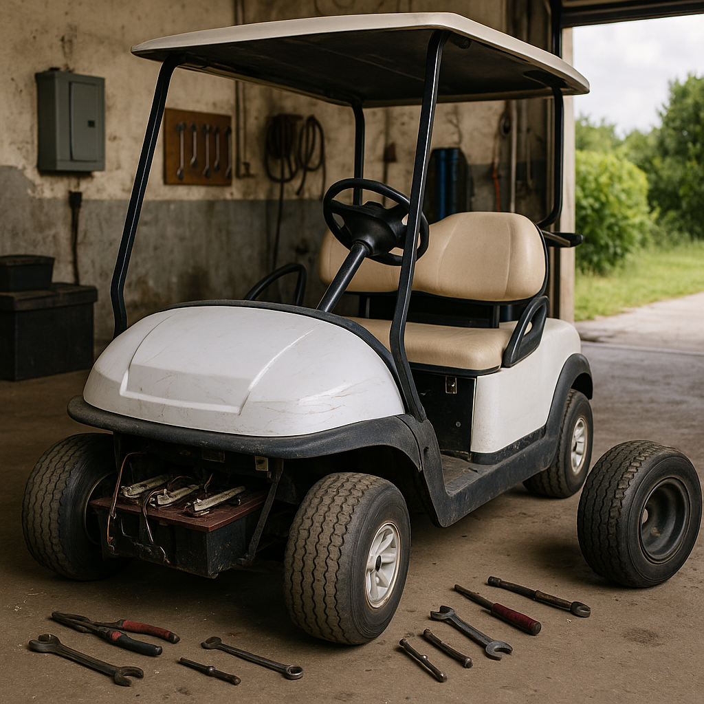 Golf Cart Repairs You Might Need in Port Saint Lucie